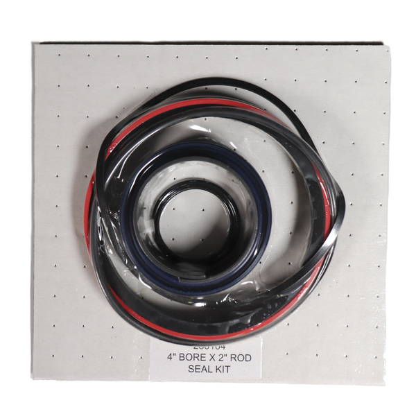 Bailey Hydraulics Wc Seal Kit 4.0 Bore, 2.0 Rod Diameter, 3000 PSI, 286104 286104